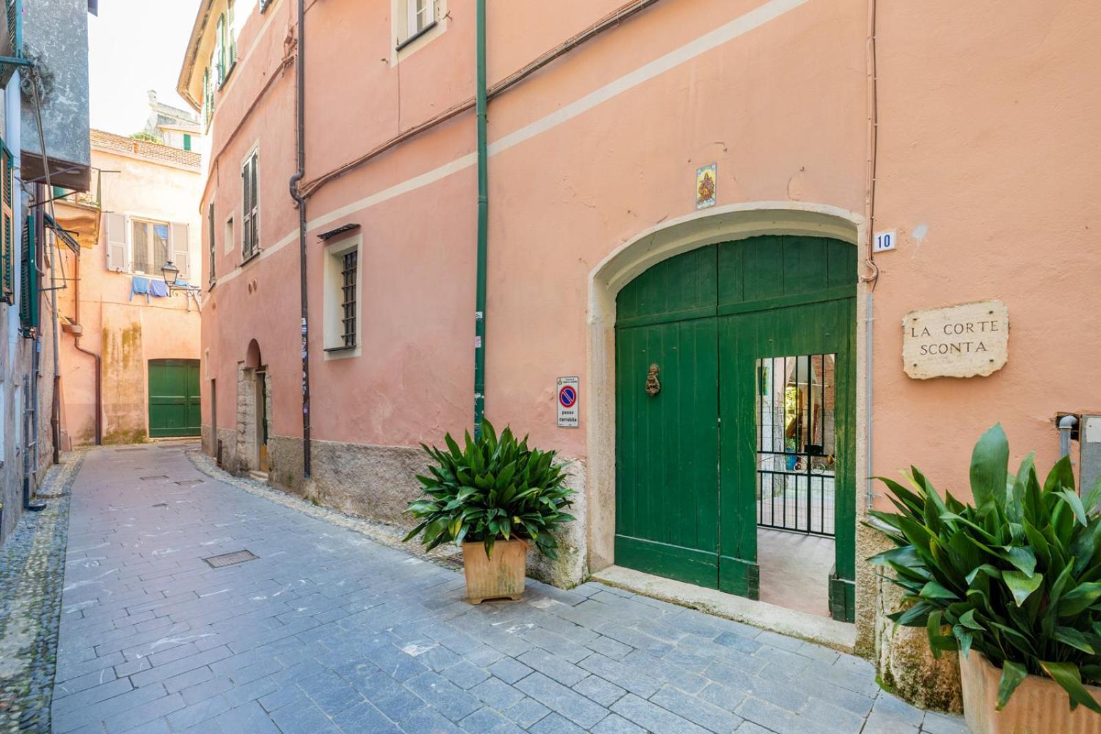 La Corte Sconta Finalborgo Finale Ligure Extérieur photo